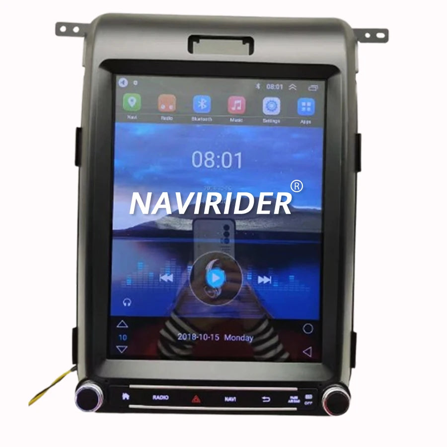 Android Car Radio Autoradio Navigation GPS Head Unit For Ford F150 F 150 Raptor 2013-2015