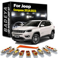 14-Piece LED Interior Light Kit for Jeep - Canbus Error-Free Interior Bulbs
