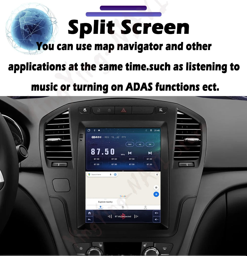 Android Auto For Chery Tiggo 5 2014-2016 Wireless Carplay Car Radio Multimedia Player GPS