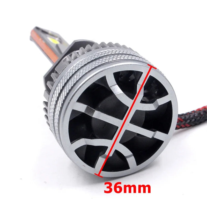 200W H1 Led Headlight Bulb Safe halogen light 21000LM X8 3000K H1 Car Led Headlight High B