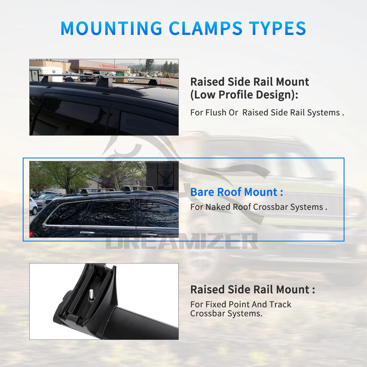 Roof Rails For Cars Crossbars Roof Racks Luggage Racks Replacement For Jeep Gran for Jeep 2011-2021 - Automotive LED Lig