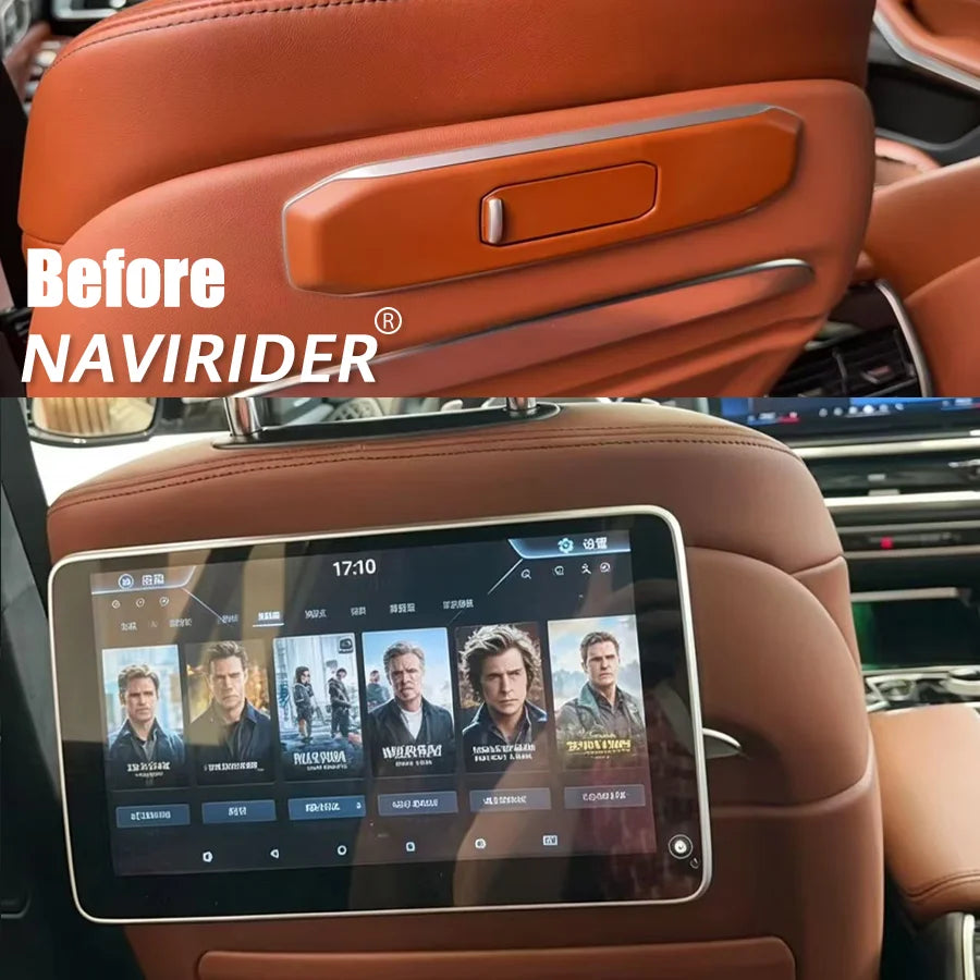 S 11.6" 1080P Car Headrest Monitor Display IPS Android Touch Screen For BMW X5 G05 X6 G06  | AUTOKITSHOP
