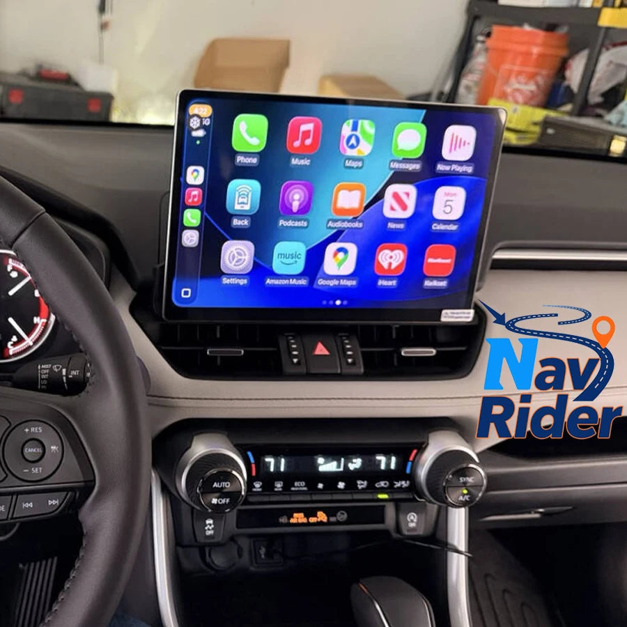 12.5inch Android Auto Multimedia For Toyota Rav4 RAV-4 Rav 4 XA50 2018-2022 Player Stereo