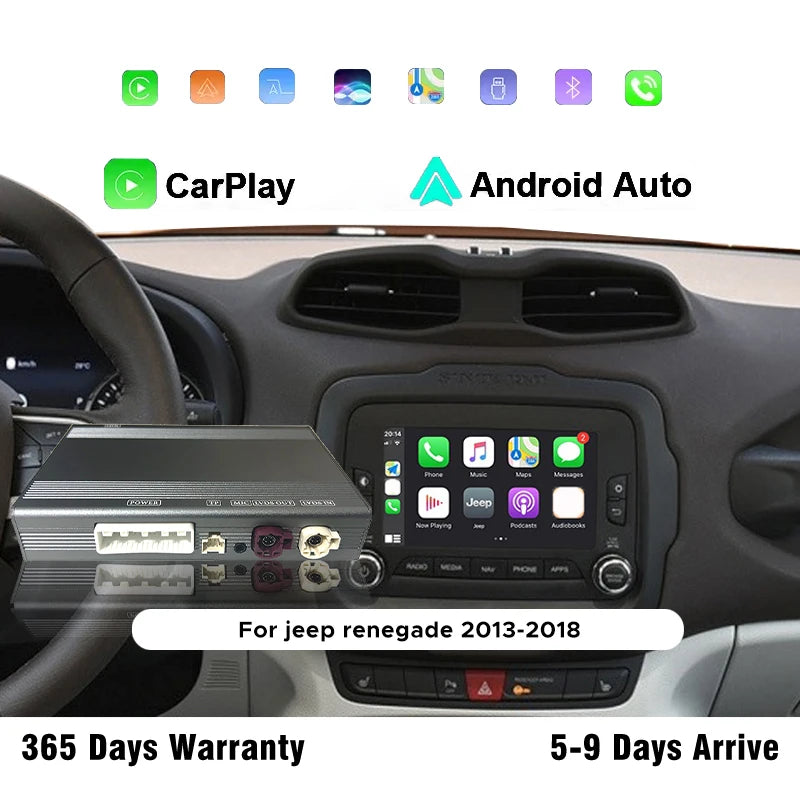 RGB - Ambient Light - for Jeep 2013-2018 - Car Interior Lighting