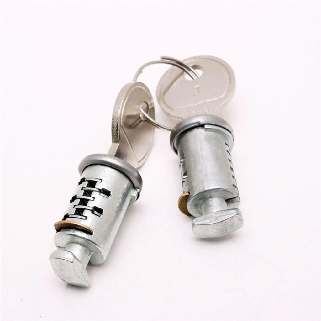 Roof Bar Rack Barrel Security Locks Parts Sturdy Accessories Multipurpose Crossbar Locks for Car - Automotive LED Light
