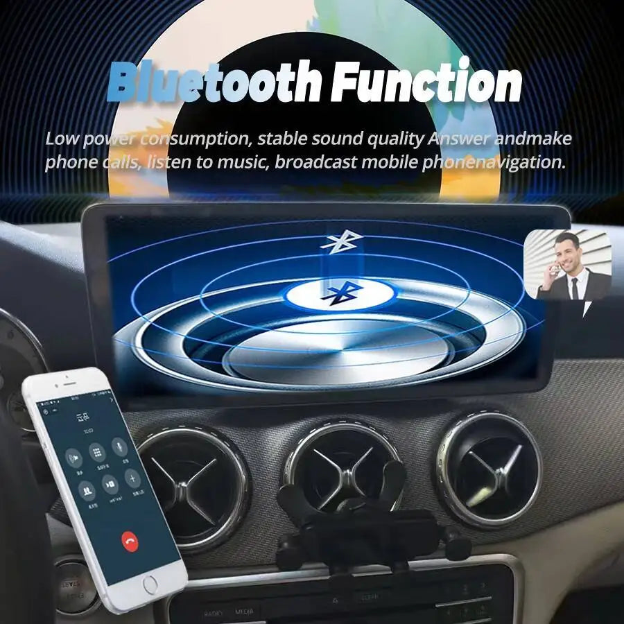 RGB - Ambient Light - for Mercedes AClass C117 W246 - Car Interior Lighting