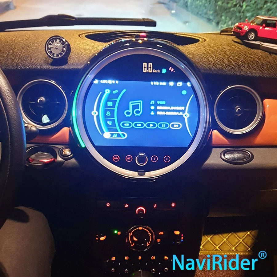 8Core Car Radio Android 14 Multimedia Video Player For BMW Mini Cooper R56 R60 R51 2006 -
