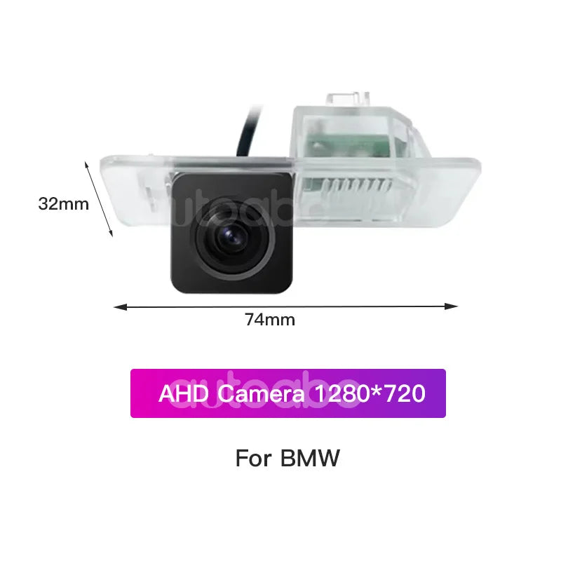AHD 720P Waterproof Car Rear View Reverse Camera For BMW 2 3 5 7 Series X1 X3 X4 F30 F32 F | AUTOKITSHOP