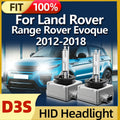 Roadsun D3S HID Bulbs Xenon Headlight 6000K Fit For 2012 2013 2014 2015 2016 2017 2018 Lan