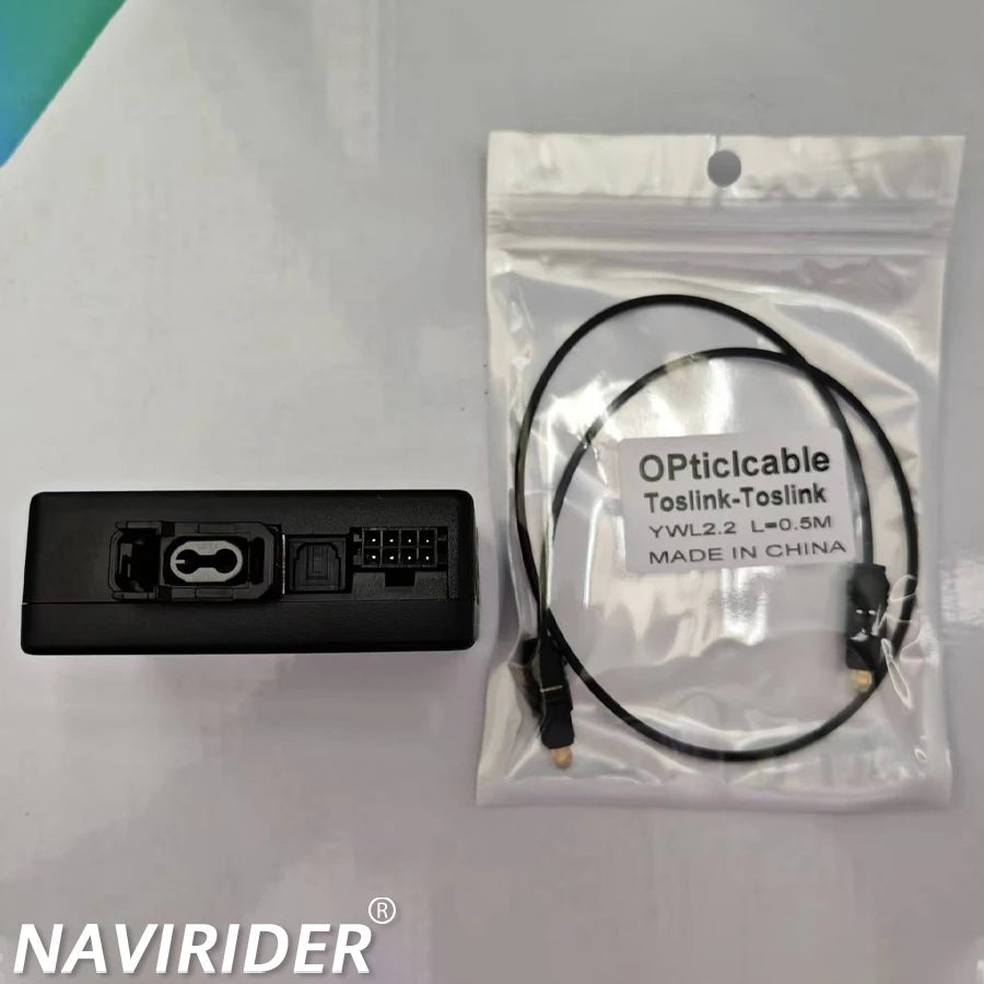 Optical Fiber Box For Porsche Macan For Porsche Cayenne For Porsche Panamera PCM3.1 / PCM4