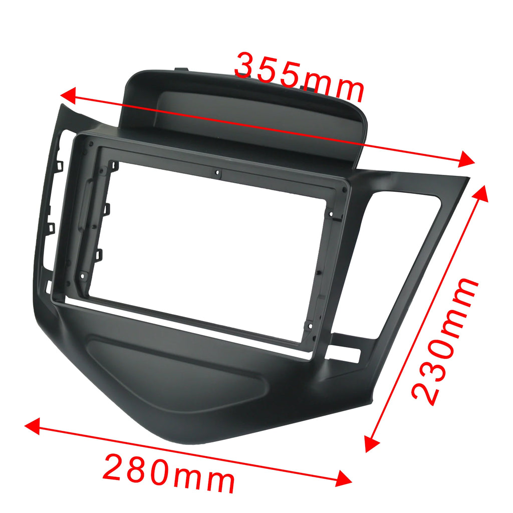 9 Inch Car Fascia for CHEVROLET CRUZE 2009 10 11 12 13 2014 Stereo Panel Dash Installation | AUTOKITSHOP