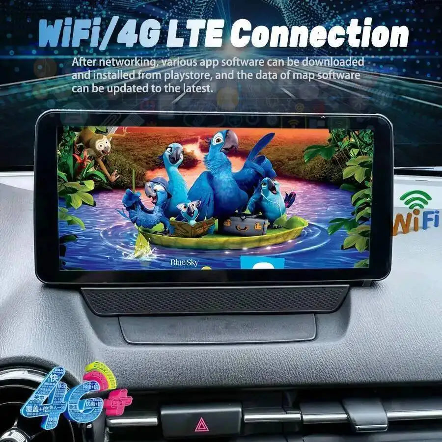 For Mazda CX3 2015 CX-3 Mazda 2 2014-2020 Multimedia Video Player Android CarPlay Auto Rad | AUTOKITSHOP