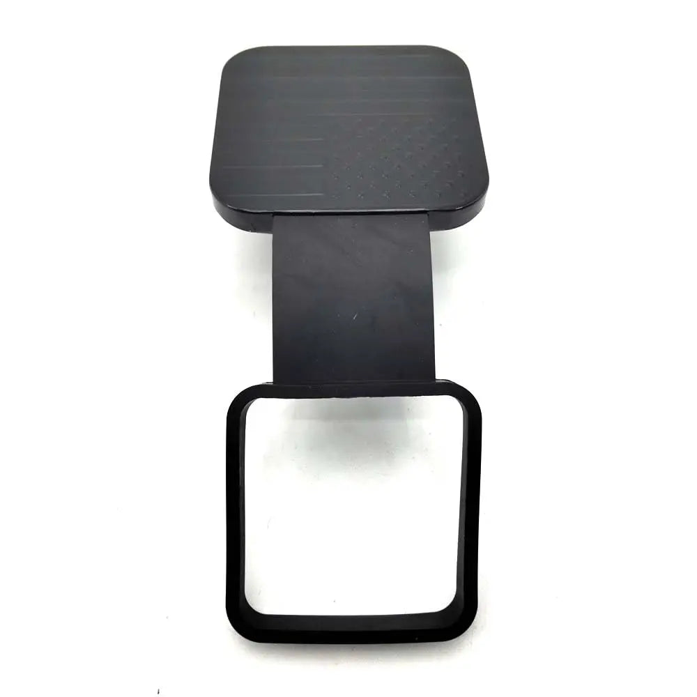 2 Inch Car Trailer Hitch Cover with American Flag Hitch Tube Cover Plug Cap Trim