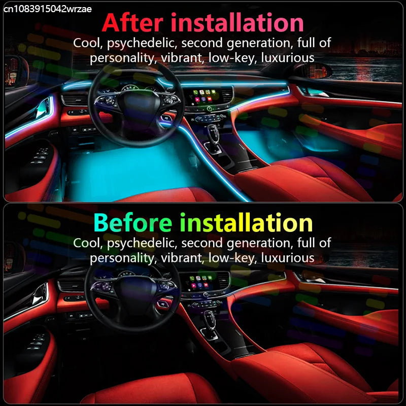 RGB - LED Strip - Car Interior Lighting | AUTOKITSHOP