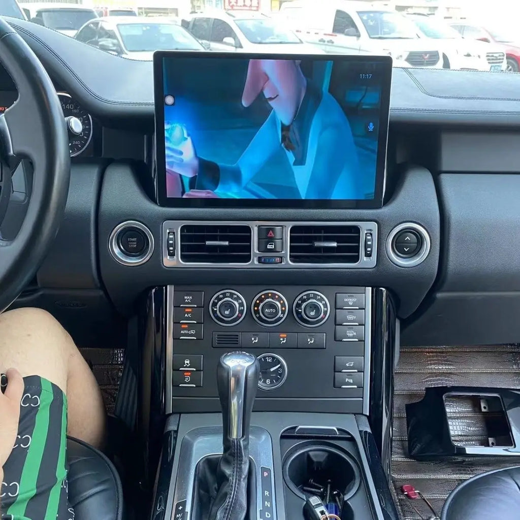 13.3" Android 13 DSP Car Radio For Land Rover Range Rover V8 L322 2002-2012 Wireless Carpl