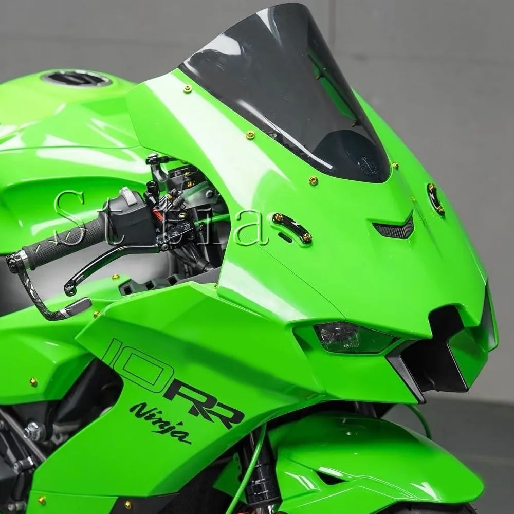 For Kawasaki Ninja ZX-10R ZX-10R 2021-2025 ZX 10RR ZX10R Motorcycle Double Bubbl for ZX10R 2021-2025 - Automotive LED Li