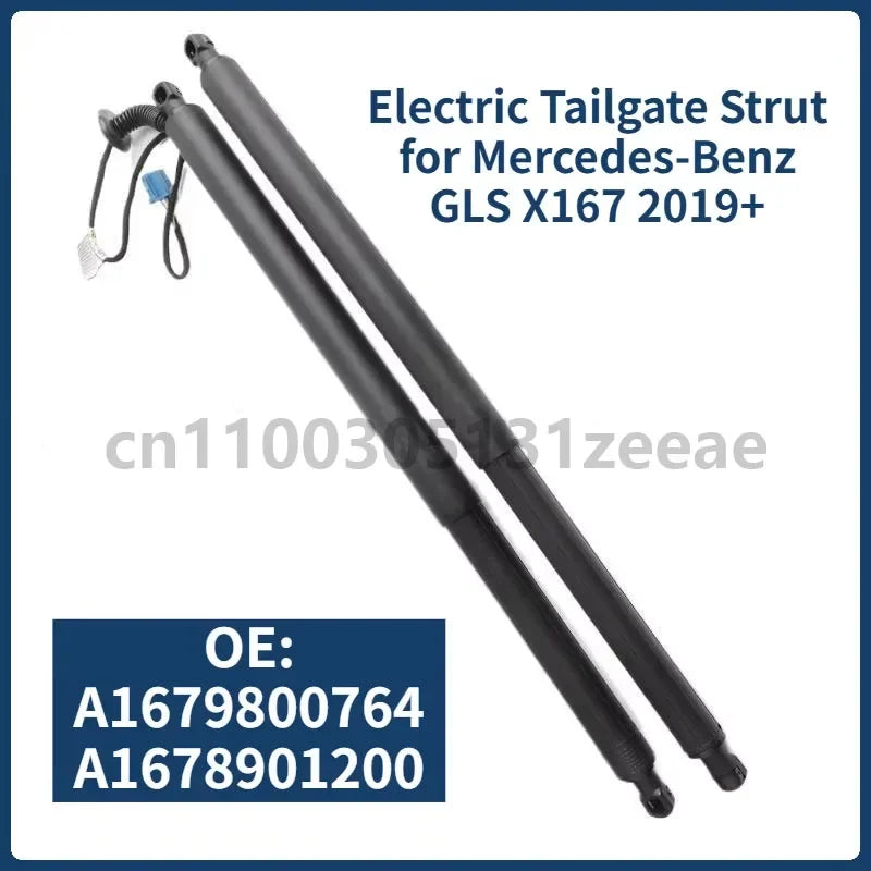 Tailgate Support Rod For Mercedes-Benz GLS X167 2019-2024 Rear Tailgate Strut Electric Sup | AUTOKITSHOP