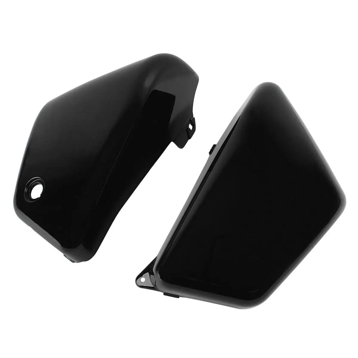 Gloss Black Left Right Battery Side Fairing Covers Side Panel Fit For Honda Magn for Honda 1995-2006 - Automotive LED Li