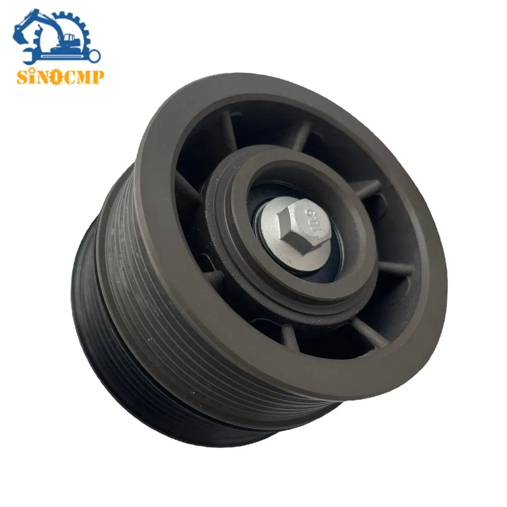 For Mercedes AMG 1set Two engine pulleys (with screws) Part Number 1132020419A,1132020419