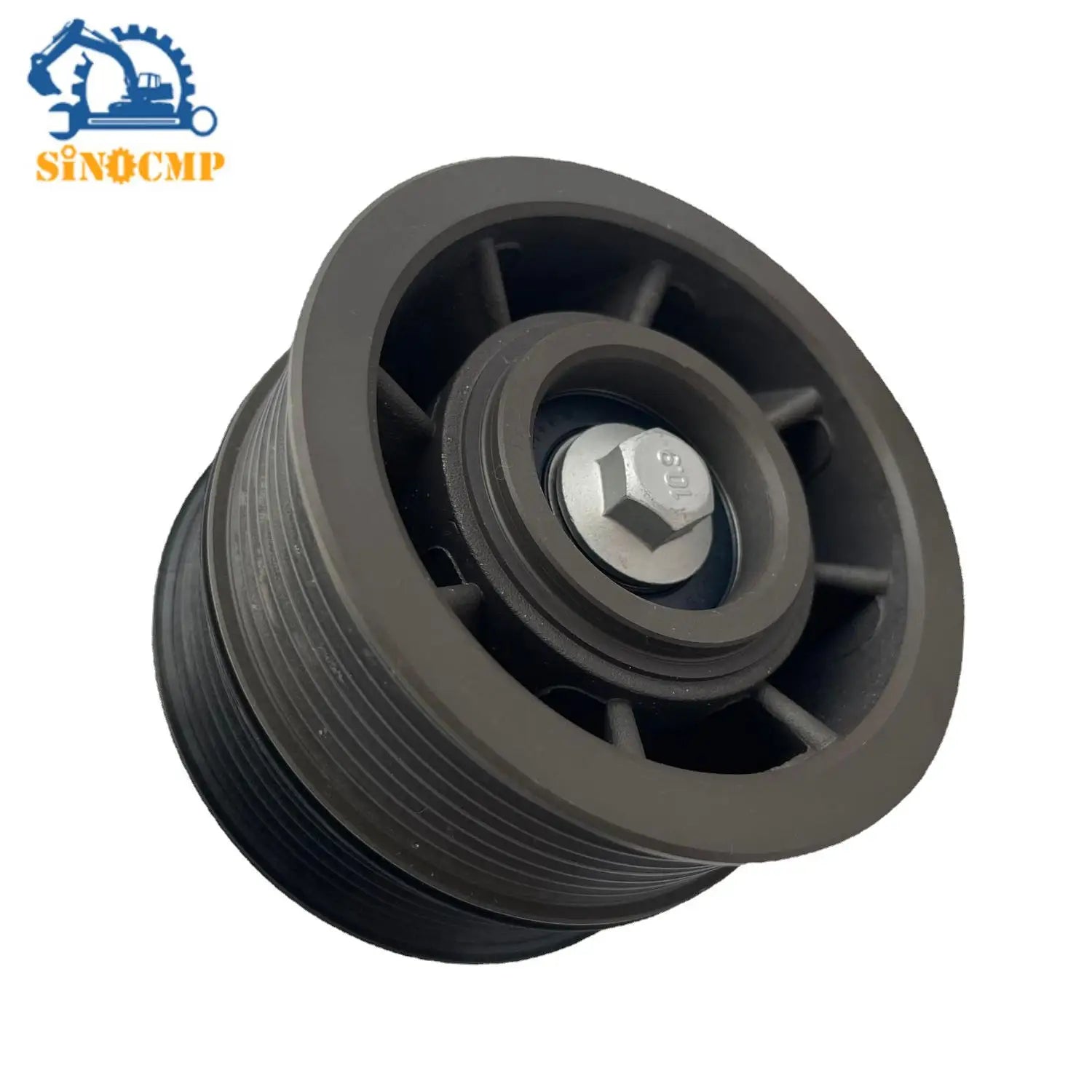For Mercedes AMG 1set Two engine pulleys (with screws) Part Number 1132020419A,1132020419