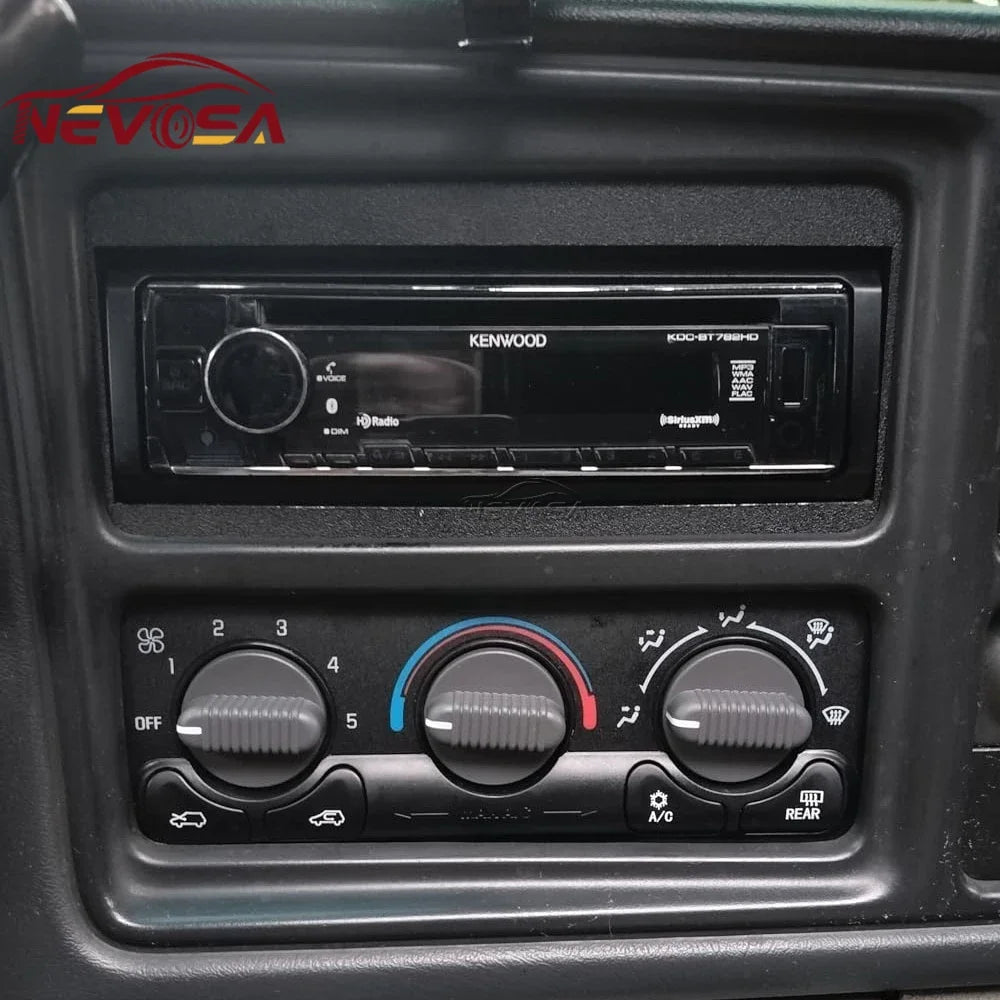Air Condition AC Control Switch Panel Module For Chevrolet Tahoe Silverado GMC 1500 2500 1999 20 - Automotive LED Light