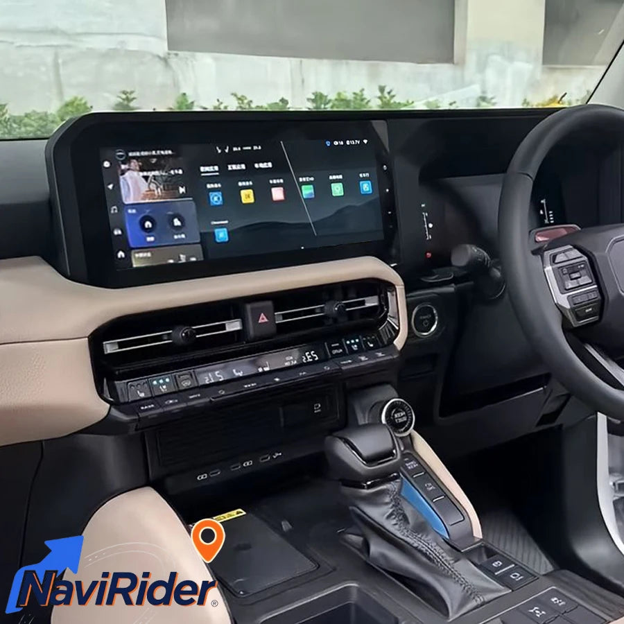 For Toyota Prado 2024 Right-Hand Drive Carplay Multimedia Video Player GPS Navigation Head | AUTOKITSHOP