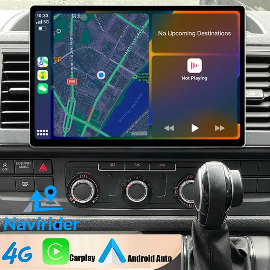 Android15 Car Radio For VW Volkswagen Caravelle 6 T6.1 T6 2015-2020 Stereo Multimedia Play | AUTOKITSHOP