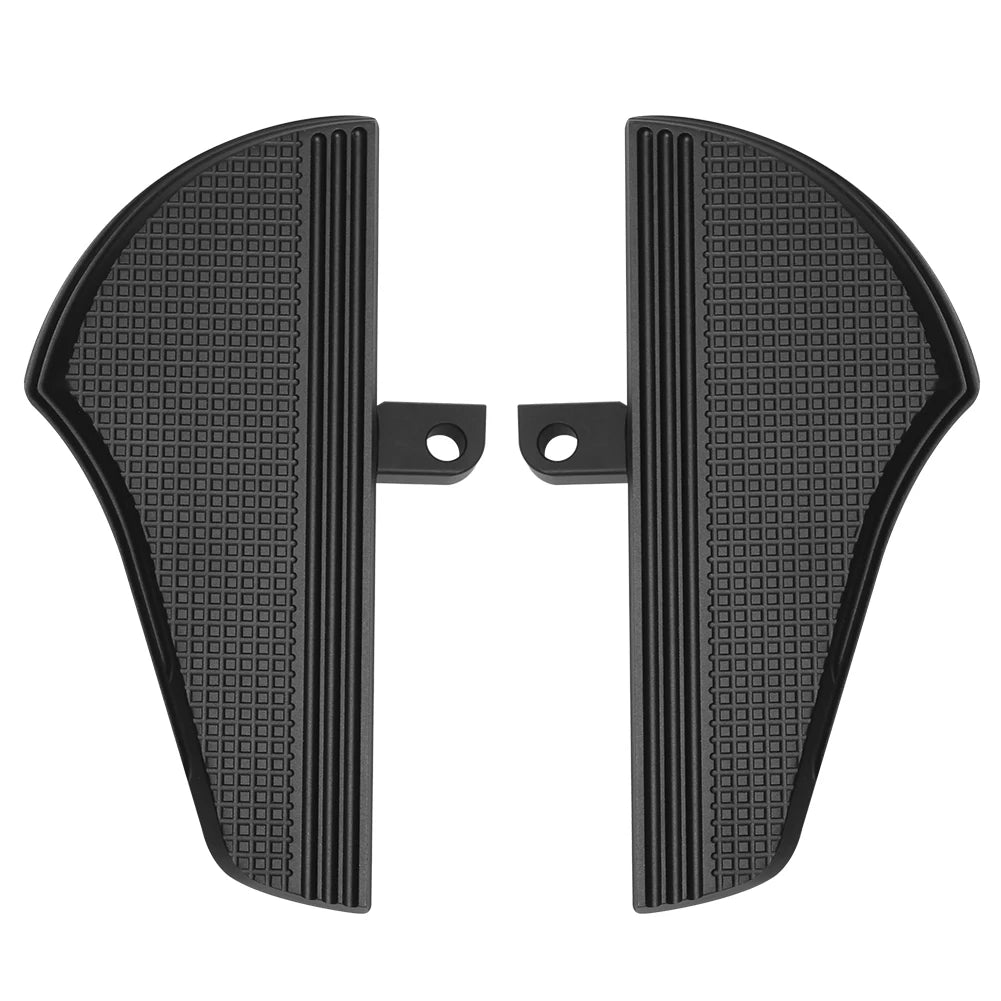Motorcycle Rear Passenger Floorboards Male Mount Foot Pegs Footrest For Harley Touring Electra G - Automotive LED Light