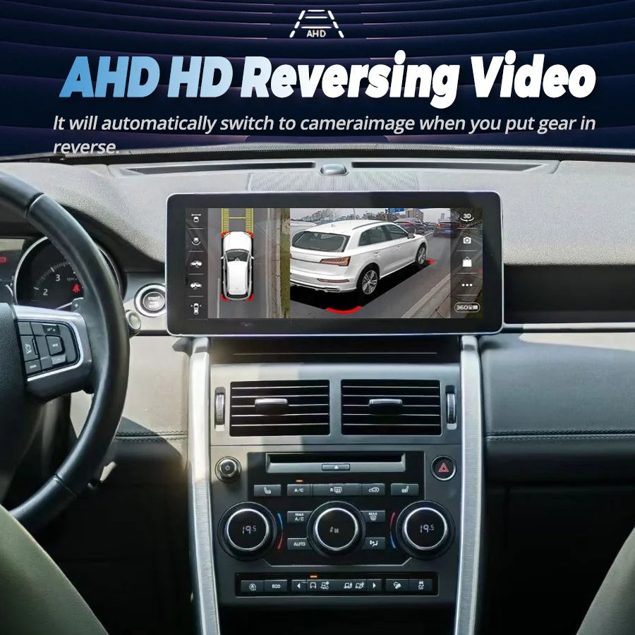 12.3'' Android Multimedia Player For Land Rover Discovery Sport L550 2015-2019GPS Navigati