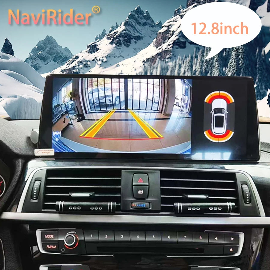 For BMW 3 4 Series F30 F31 F32 F33 F34 F36 M3 F80 M4 F82 F83 NBT EVO 2013-2018 Android 14