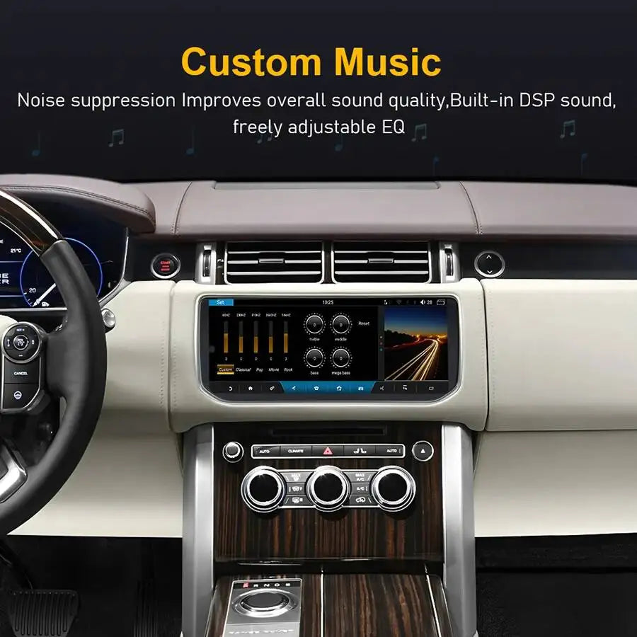 RGB - Ambient Light - for Land Rover 2013-2017 - Car Interior Lighting