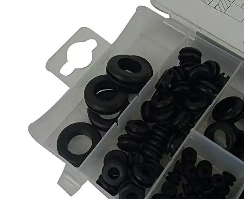 Rubber Grommet Assortment Kit Firewall Hole Plug Electrical Wiring Gasket