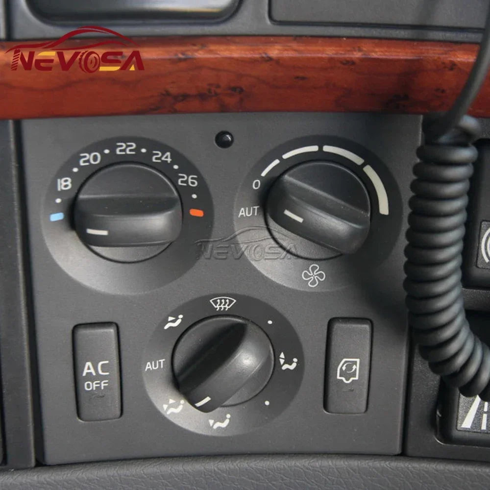 21318121 For Volvo Truck FH12 FH13 A/C Control Panel Switch with Temperature Sen for Volvo FH12 FH13 - Automotive LED Li