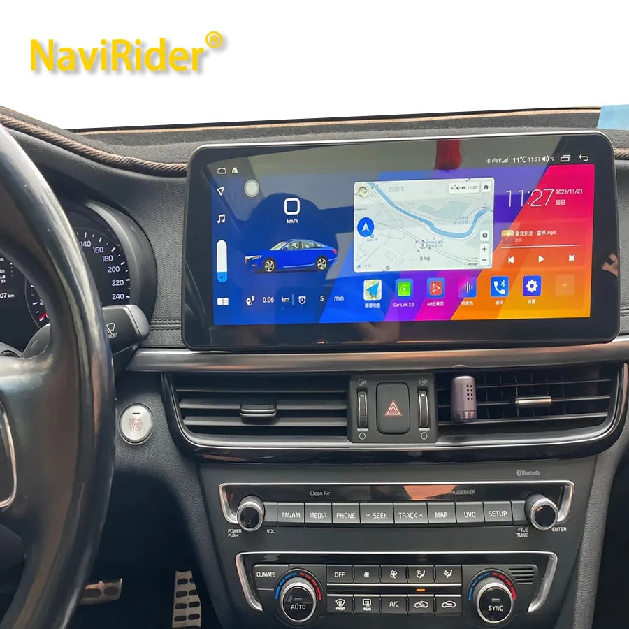 2Din 4G 12.3" Car Radio For Kia Optima 2016-2020 Auto Android 14 Stereo Multimedia Video P | AUTOKITSHOP