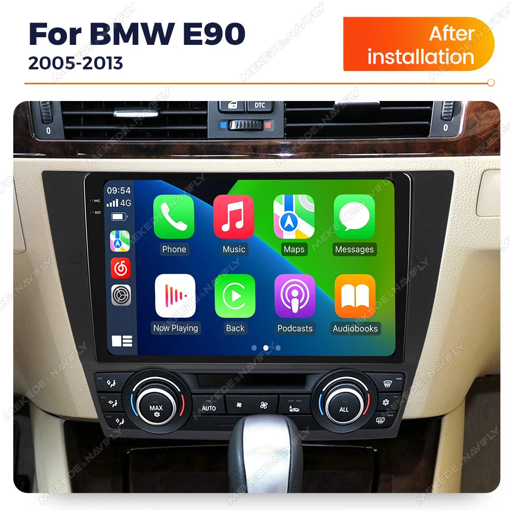 Android 14 Autoradio For BMW 3 Series bmw e90 E91 E92 E93 2005-2013 Multimedia Player Car