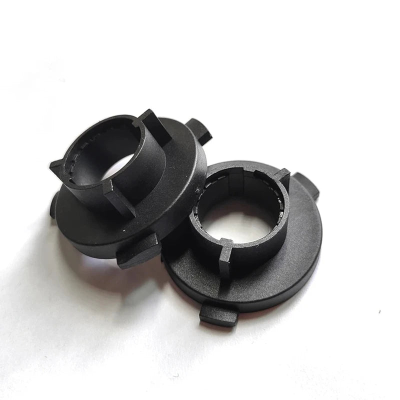 H7 LED Adapter Holder For KIA K3 K4 K5 Sorento Hyundai New SantaFe Sonata 9 Coupe Tucson H