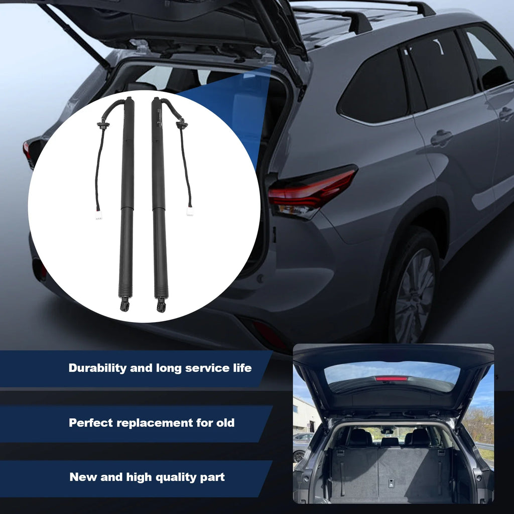Tailgate Support Rod Power Hatch Lift Support 689100E070 for Toyota Highlander 2021-2023 6 | AUTOKITSHOP