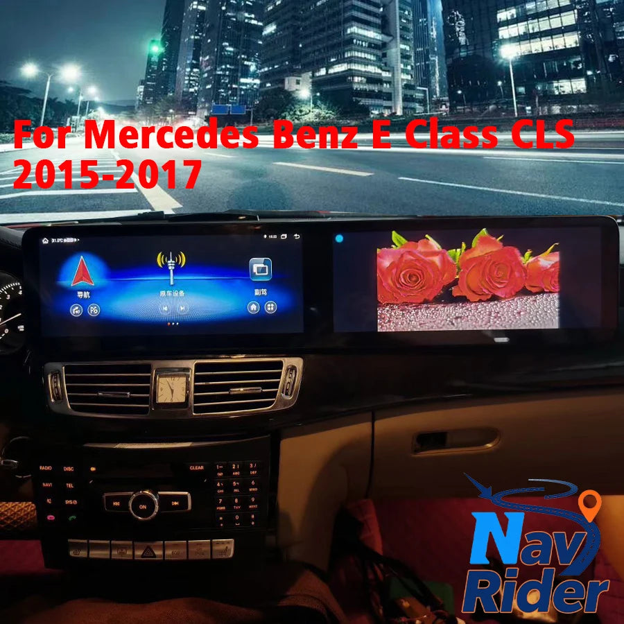 RGB - Ambient Light - for Mercedes EClass E300 W218 2015-2017 - Car Interior Lighting | AUTOKITSHOP
