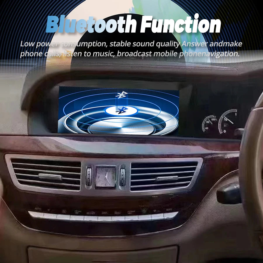 RGB - Ambient Light - for SClass S350 W221 2006-2013 - Car Interior Lighting | AUTOKITSHOP