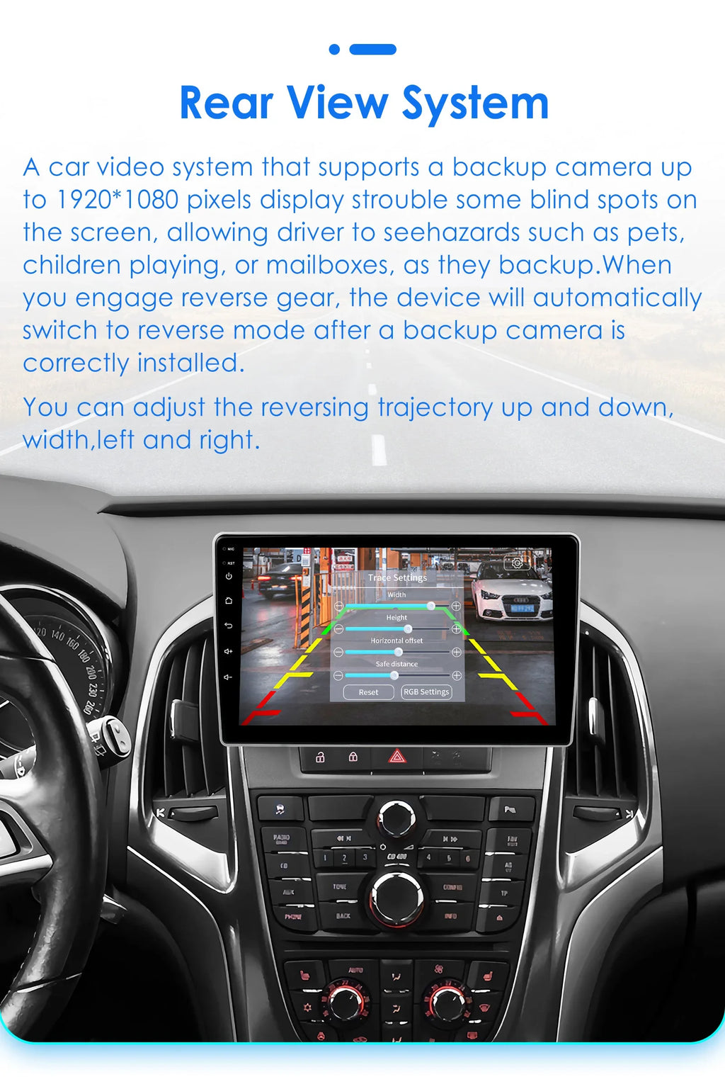 AI Carplay Android Auto Car Radio For Opel Astra J 2009-2017 Buick Excelle 2 2009-2015 Mul