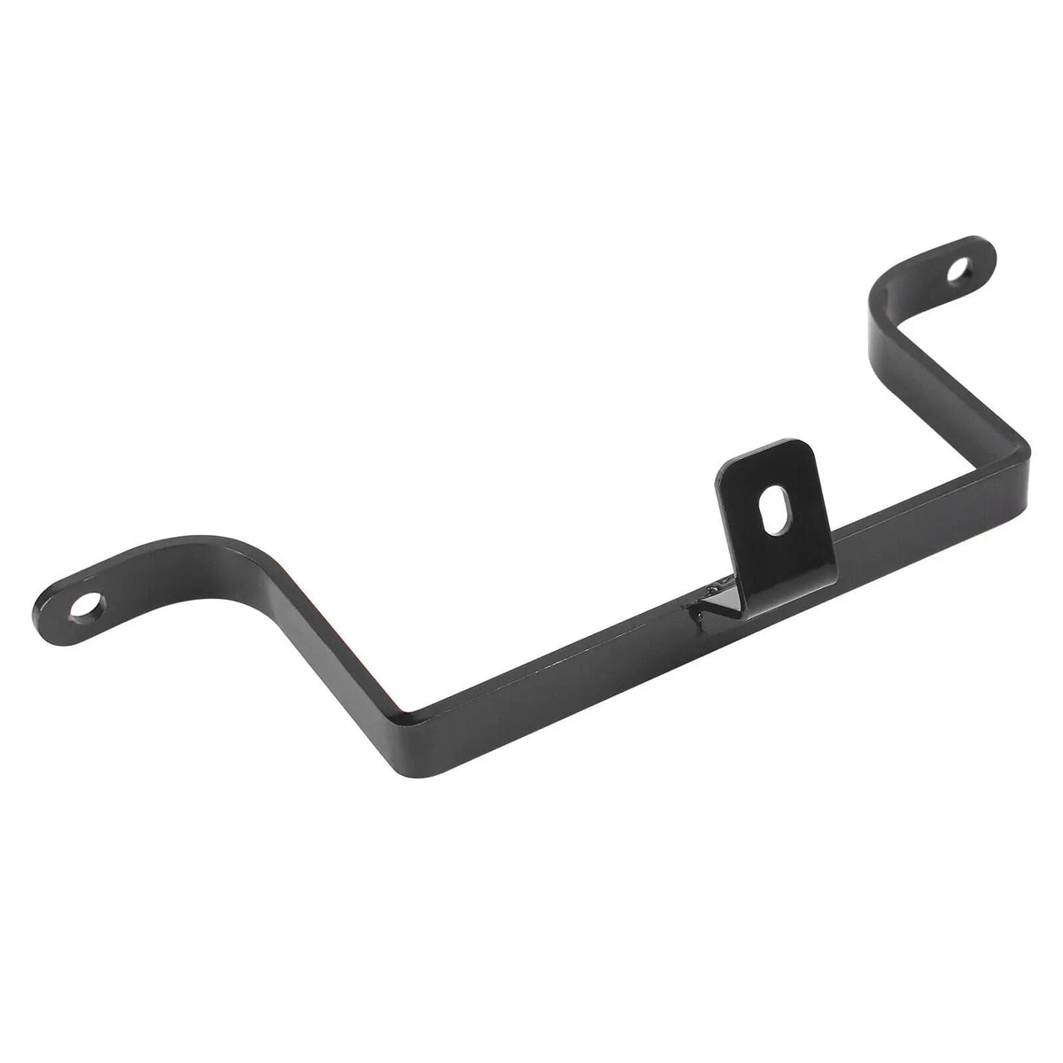 Black Motorcycle Saddlebag to Fender Support Bracket Rear Mount for Harley Touring Electra Road  - Automotive LED Light