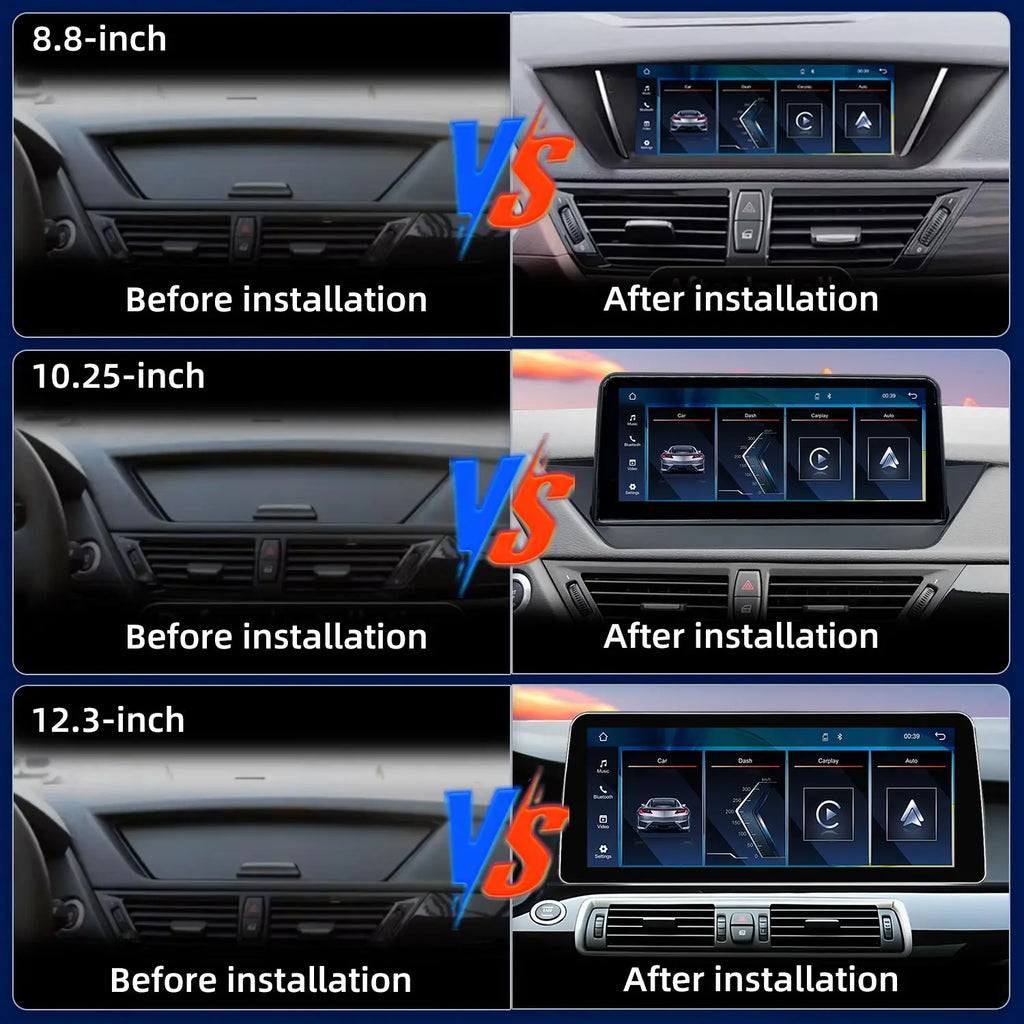 LED Interior Light Kit for BMW E84 X1 - Canbus Error-Free Interior Bulbs
