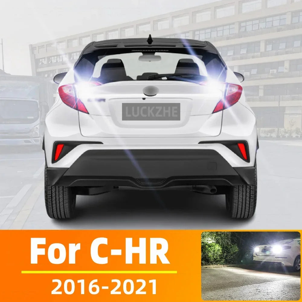 2-Piece LED Interior Light Kit for Toyota CHR C-HR - Canbus Error-Free Bulbs | AUTOKITSHOP