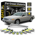 LED Interior Light Kit for Ford Crown Victoria 1998-2005 - Canbus Dome Map Door Trunk Bulbs | AUTOKITSHOP