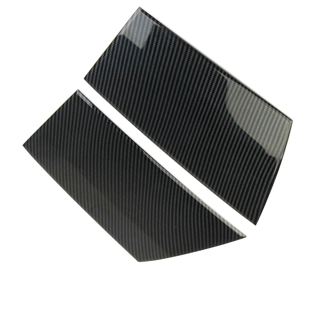 SINOCMP Carbon Fiber Exterior Car Window Pillar Trim Cover For Nissan 370Z 2009-2020 Car W