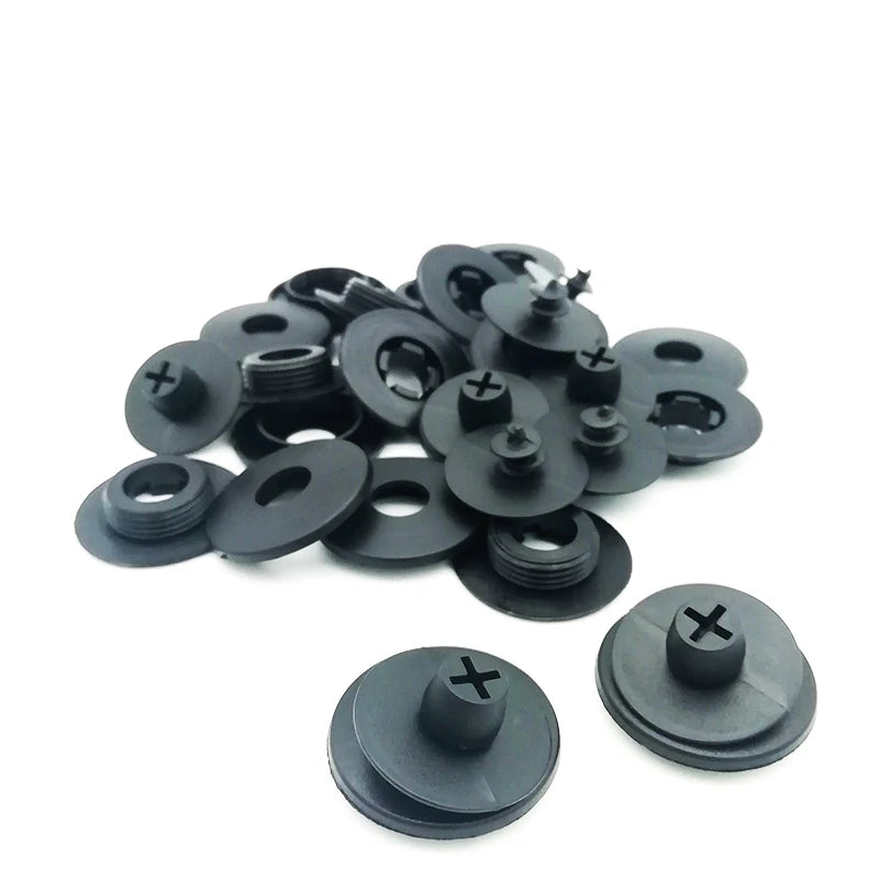 Car Fastener Clips Anti Skid Pad 10 Pcs Universal