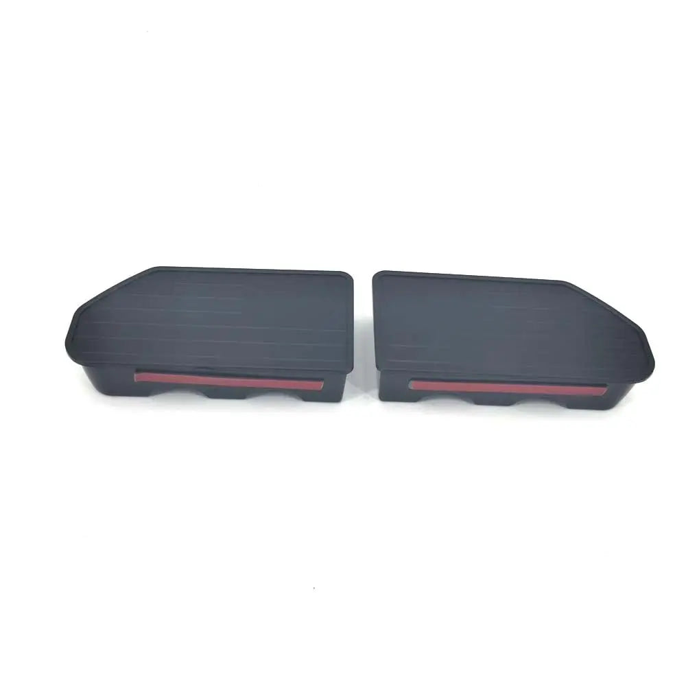 2x For Chevrolet Silverado GMC Sierra 1500 2019-2024 Bed Rail Stake Pocket Cover