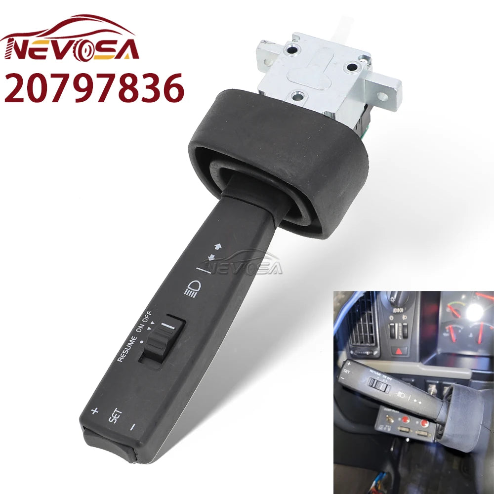 Automatic For Volvo FH12 FM Nh 20797836 With Auto Pilot Column Switch Combination Button Fog Lig - Automotive LED Light