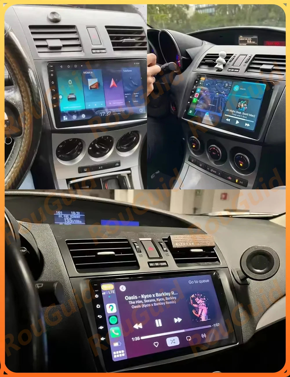 Android 16 Carplay For Mazda 3 2009 2010 2011 2012 2013 Car Radio Auto BT Car Stereo 5G Wi | AUTOKITSHOP