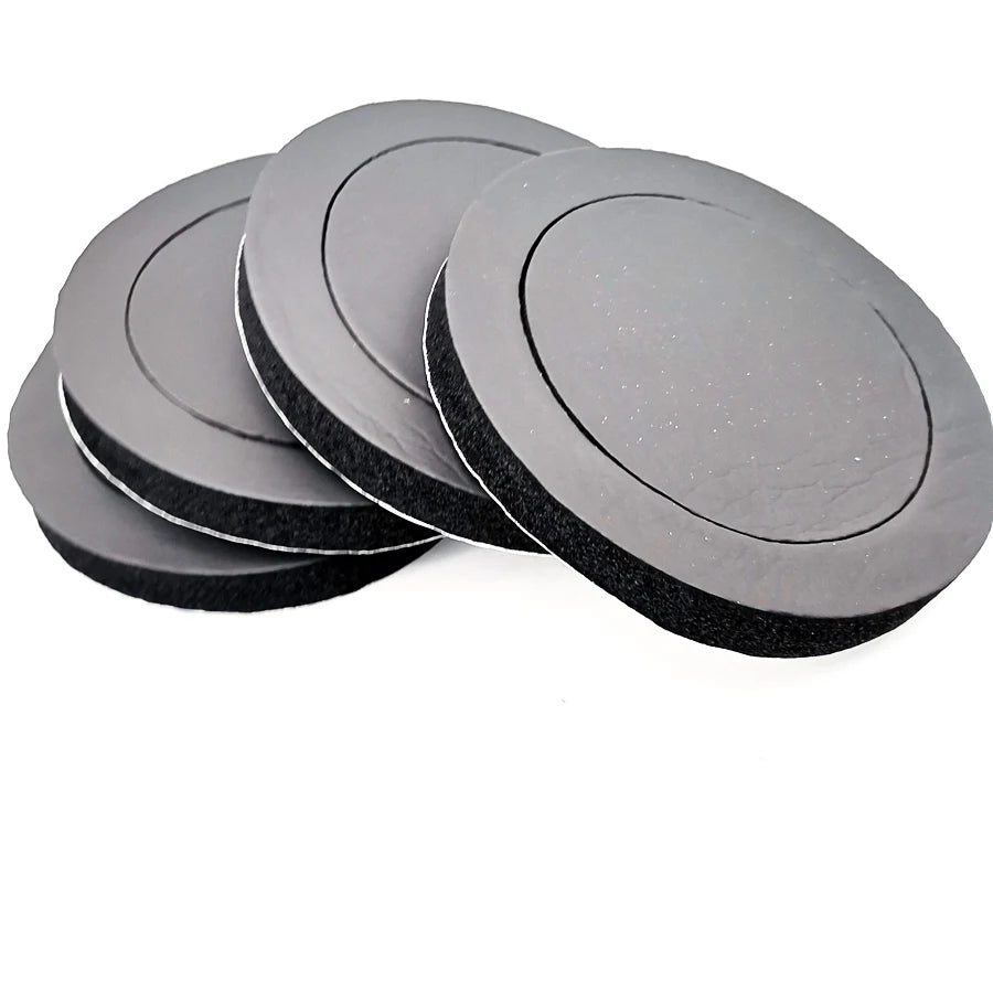 6.5" Car Speaker Ring Bass Door Trim Sound Insulation Cotton Audio Speakers